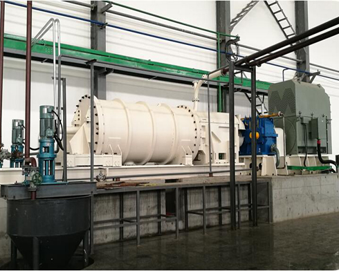 礦砂大型砂磨機(jī)